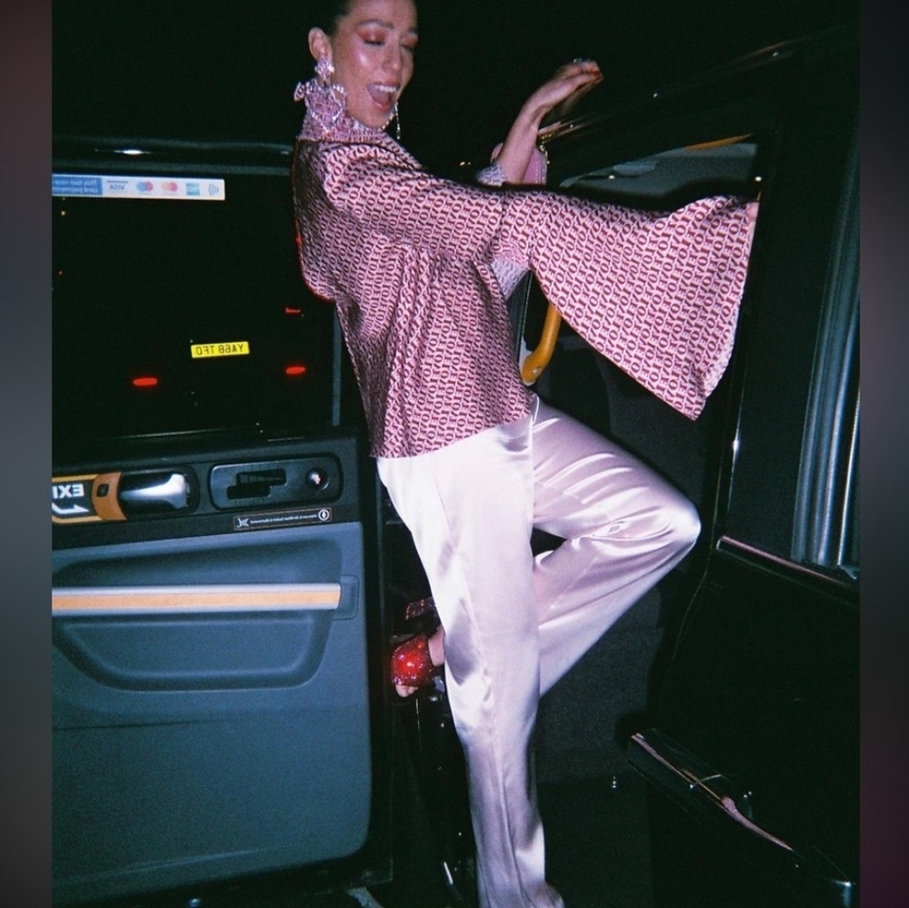 NWOT Amuse Bouche Dressy White Pants $498.00